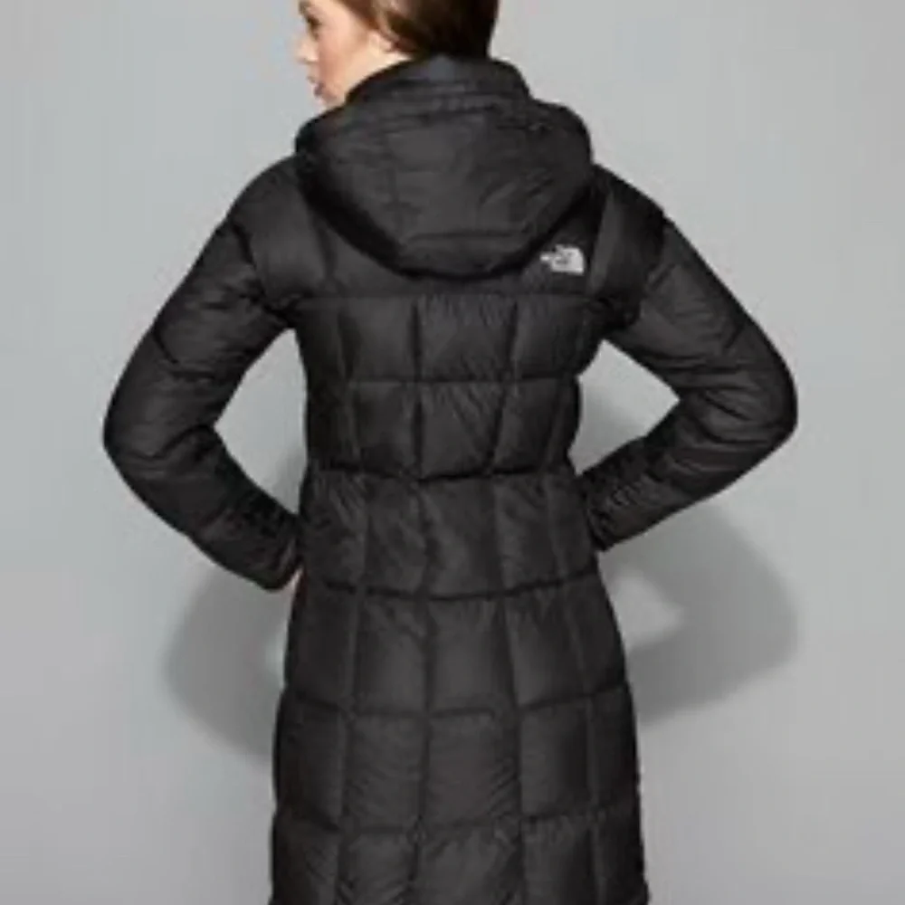 The North Face Black Puffer Coat - Picture 2 of 16
